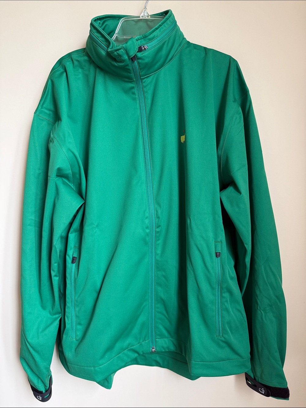 2026 Masters Tournament Performance Tech Pine Green Windbreaker Jacket!!🔥🔥🔥